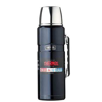 膳魔师（THERMOS）保温壶2000ml大容量高真空不锈钢户外旅行保冷保温瓶SK-2020 蓝色