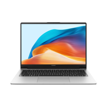 华为MateBook D 14 SE 2023笔记本电脑  12代酷睿/14英寸护眼屏i5 16G 512G 皓月银