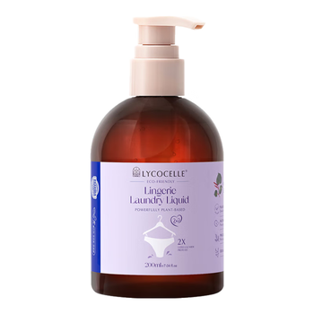 绽家内衣裤洗衣液生理期专用200ml【新升级】强效去血渍植萃抑菌手洗