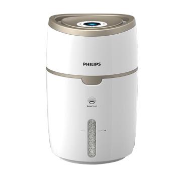 飞利浦（PHILIPS）【现货直发】加湿器轻音便捷 小型桌面无雾加湿器 无菌恒湿大容量 母婴健康空调伴侣家用HU4816/00