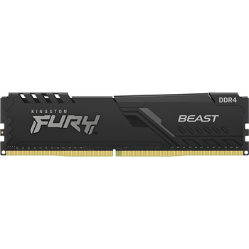 金士顿（Kingston）FURY 16GB DDR4 3600 台式机内存条 Beast野兽系列 骇客神条