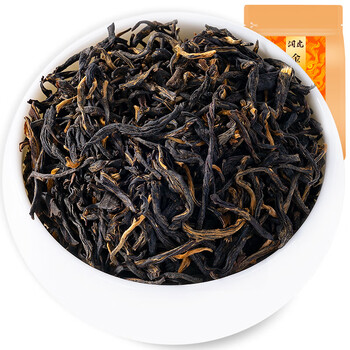 润虎2026新茶金骏眉武夷山红茶正品特级养胃自己喝500g袋装散装