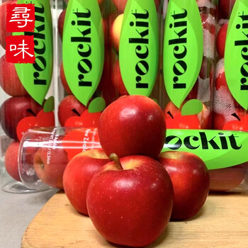 新西兰试管小苹果1管起乐淇小苹果新鲜迷你苹果水果速运2800g60mm以下