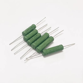 诺然 RX21线绕电阻 低噪音系数精度高耐高温 绕线 10W 1K （5个）