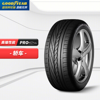 固特异轮胎goodyear汽车轮胎 235/50r17 96v 三能 excellence 适配