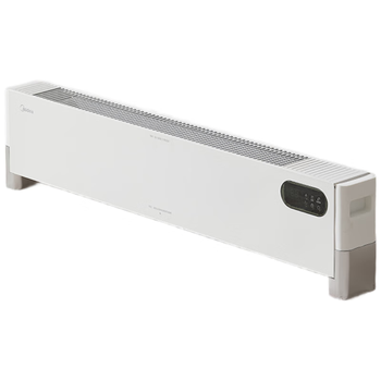 美的（Midea）【全屋升温】石墨烯踢脚线取暖器/语音家用暖风机/电热电暖器/浴室电暖气大面积速热烤火炉HDT22ZK