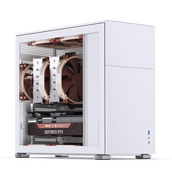 乔思伯(JONSBO)松果D41 标准版白色 ATX机箱(双360冷排/ATX电源/Type-c Gen2 10Gbps+/垂直风道/长显卡) 乔思伯(JONSBO)松果D41 标准版白色 ATX机箱(双360冷排/ATX电源/Type-c Gen2 10Gbps+/垂直风道/长显卡)