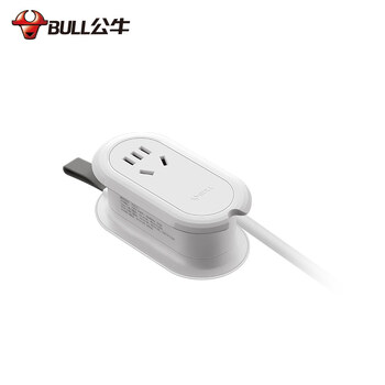 公牛(BULL)20W PD快充差旅插座/插线板/插排/接线板 出行miniType-c+USB+2插孔 全长0.9米 GNV-UU5202无开关 公牛(BULL)20W PD快充差旅插座/插线板/插排/接线板 出行miniType-c+USB+2插孔 全长0.9米 GNV-UU5202无开关