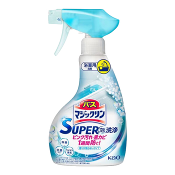 花王（KAO）浴室水垢清洁剂350ml 浴室卫生间玻璃瓷砖浴缸花洒去除水垢清洗剂