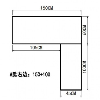 美式复古简约北欧实木拐角l型办公电脑书桌设计师转角loft工作台长