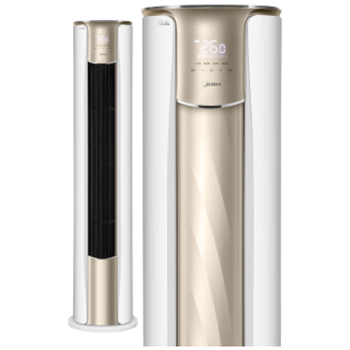 美的（Midea）空调 3匹 锐云2代 新一级能效 变频  空调立式 空调柜机  KFR-72LW/N8XHA1Ⅱ
