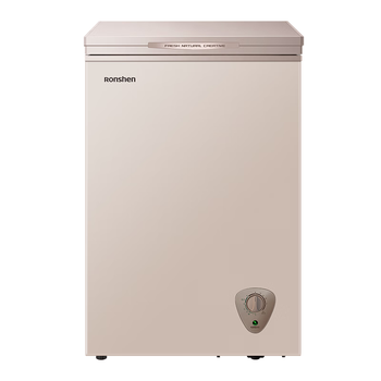 容声（Ronshen）100L单温家用冰柜-36℃速冻减霜80%一级能效节能净味冷柜BD/BC-100ZMSM
