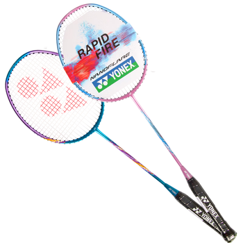 YONEX尤尼克斯羽毛球拍全碳素音速闪攻疾光对拍NF8SGE已穿线附手胶