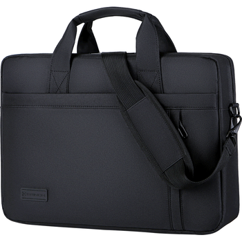 BRINCH手提笔记本电脑包17/17.3英寸防震防泼水商务单肩手提办公文包