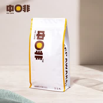 中啡（ZHONGFEI）蓝山风味拼配咖啡豆500g 精选阿拉比卡 果香浓郁中度烘焙纯黑咖啡
