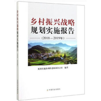 乡村振兴战略规划实施报告20182019年