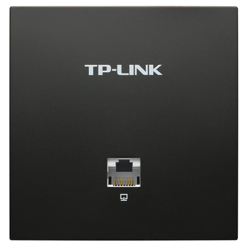 普联（TP-LINK）AX3000双频千兆面板AP大户型全屋wifi6无线mesh组网 PoE供电AC管理 TL-XAP3002GI-PoE碳素黑