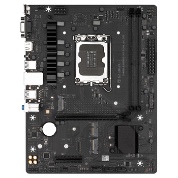 铭瑄(MAXSUN)MS-挑战者B760M-N  DDR5 电脑主板支持 CPU 13490F/12400F(Intel B760/LGA 1700)
