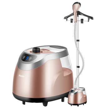 海尔（Haier）挂烫机家用2.5L大功率熨烫机手持立式蒸汽衣物护理机服装店高温杀菌烫衣机电熨斗HGS-2510B