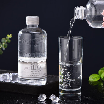 铂泉（Boneau）巴马铂泉 饮用天然矿泉水500ml*30瓶/箱 铂金瓶升级款 含矿物质
