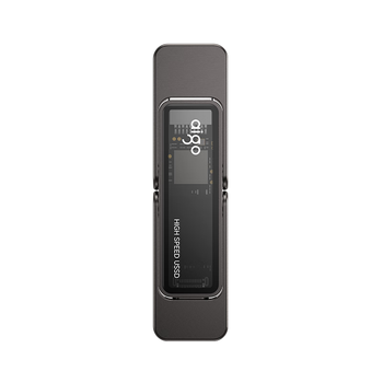 爱国者（aigo）512GB USB3.2 Type-C双接口U盘 U399高速固态u盘 读写同速1000MB/s 适用手机电脑平板