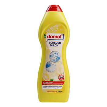 Domol 清洁剂 强力清洁去污乳 不锈钢厨房瓷砖油污清洁剂乳 750ml