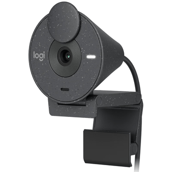 罗技（Logitech）Brio 305 企业级全高清网络摄像头 直播摄像头 视频会议电脑摄像头家用带麦克风【团单优惠】