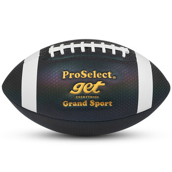 专选（ProSelect）橄榄球反光变色炫彩PU耐磨室内室外9号橄榄球美式足球GR004
