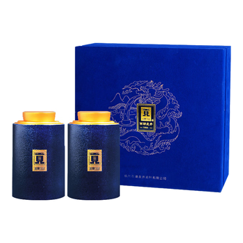 贡牌 绿茶紫韵西湖龙井茶AA一级250g2025年明前礼盒装