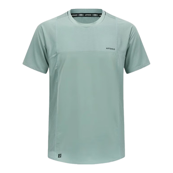 迪卡侬网球服短袖速干仙踪绿（圆领）S/170-4690991