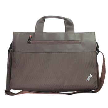 LenovoThinkPad电脑包+内胆包 Elite14英寸新潮笔记本电脑包套装 单肩背包手提包 棕色 4X41C71240