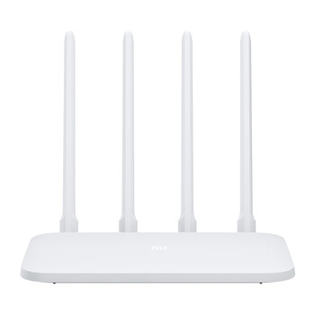 小米路由器4C 300M无线速率 安全稳定 WiFi无线穿墙 智能家用路由器  白色