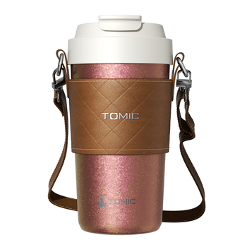 特美刻（TOMIC）纯钛保温杯便携户外咖啡杯水杯车载办公室杯子女礼品礼品礼物