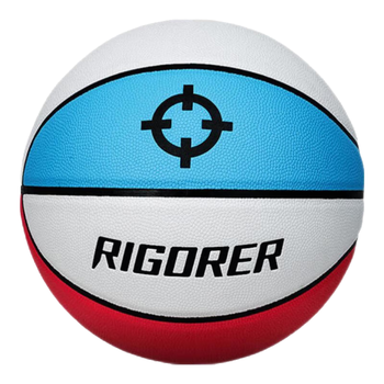 准者儿童准心PU通用比赛篮球Z319320107 亮光蓝/晴空蓝/法国蓝 5号