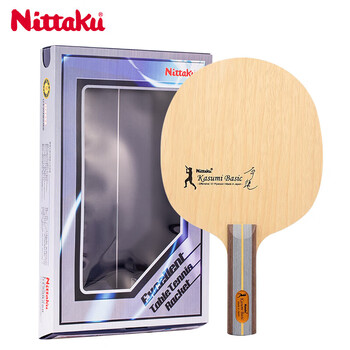Nittaku尼塔谷尼塔库石川佳纯乒乓底板(横FL)5层纯木控制派NE-6839