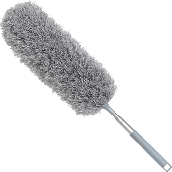 百家好世 家用除尘掸可伸缩弯曲静电扫灰鸡毛掸子家用车用