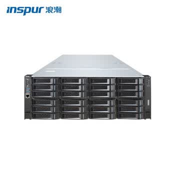 浪潮(INSPUR)NF8480M5机架式服务器(4*6240 18核2.6GHz/256G/960G*2 SSD/4T*3SATA/4千兆双万兆/800W*2/3年)