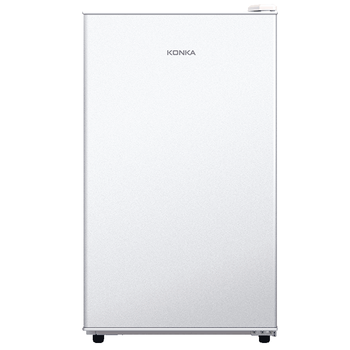 康佳100升单门冰箱小型家用电冰箱 节能省电低音超薄 迷你宿舍租房BC-100GB1S