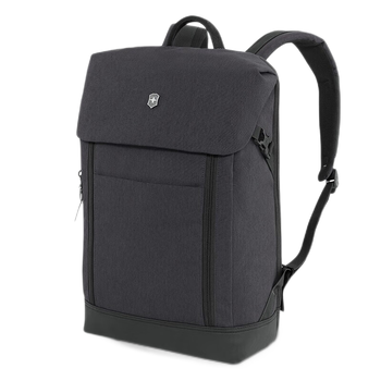 维氏（VICTORINOX）瑞士军刀埃蒙特经典系列15.6英寸商务电脑包翻盖背包605313黑色