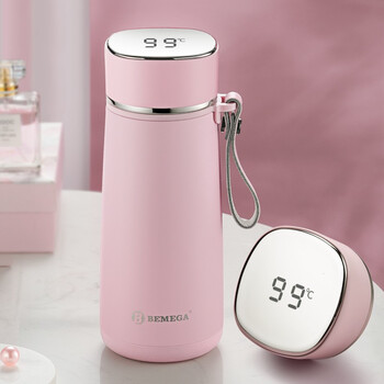 BEMEGA英国保温杯女士男高颜值2025新款京东自营大容量泡茶喝水杯子女生