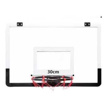 LIVEX挂壁式篮球筐架 儿童男女孩成人玩具室内外家用标准投篮板框训练