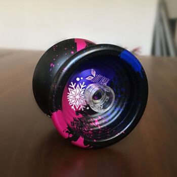 火力少年王3冰魄悠悠球yoyo合金光子精灵s绝版限量溜溜球黑蓝粉冰魄10