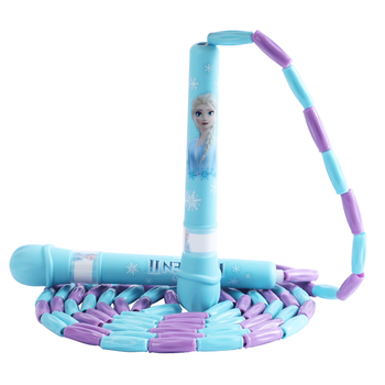 麦斯卡（Mesuca）迪士尼儿童跳绳幼儿园小学生考试绳子冰雪奇缘艾沙公主竹节跳绳