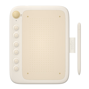 友基（UGEE）Q6奶茶板数位板可接手机电脑手写板绘画板电子绘板书写板学生老师网课画板 豆乳麻薯