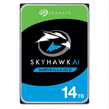 希捷seagate酷鹰智能系列skyhawkai监控级硬盘256mb缓存7200rpm14tb促