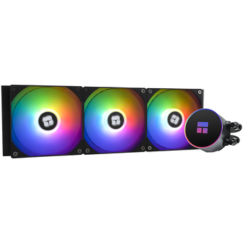 Thermalright(利民) Frozen Magic 360 ARGB V2 冰封幻境 支持 多平台 一体式水冷散热器 FM360 ARGB V2