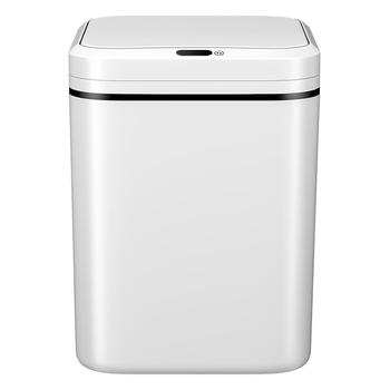 五月花智能感应垃圾桶13L卫生间客厅厨房垃圾桶家用大号充电版