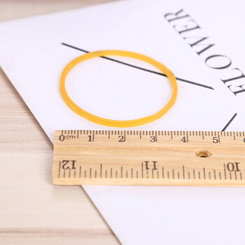 信发TRNFA PJ-2143弹力橡皮筋 办公耐用橡胶圈 扎捆牛皮筋实用橡皮圈 办公财会用品4cm皮筋*500g