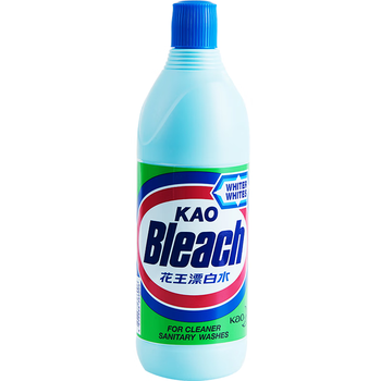 花王（KAO）漂白水600ml 原装进口 白色衣物强力去渍去异味 除菌漂白剂漂渍液