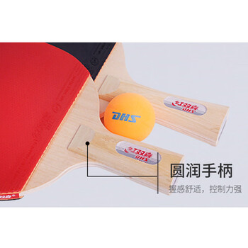 ALITE其他体育用品 乒乓球拍套装2拍1球红双喜